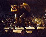 Club Paintings - Club Night by George Wesley Bellows